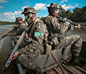 Exército envia 5 mil soldados para proteger fronteira de Rondônia