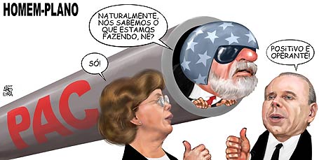 Charge: Aroeira - Jornal O Dia