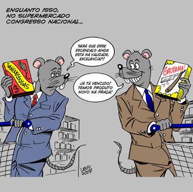 Charge: Brasil de Fato