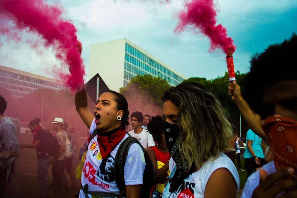 Dia 13 de dezembro, data da votação da PEC em segundo turno, haverá novo protesto em Brasília e em outras cidades. Foto: Pamela Machado