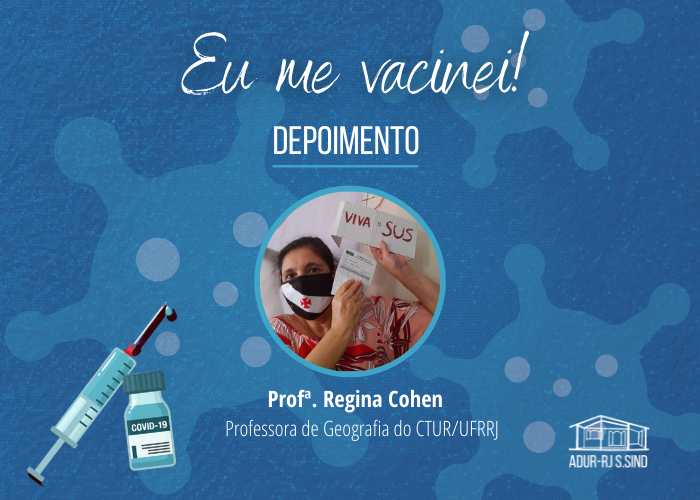 #EuMeVacinei!