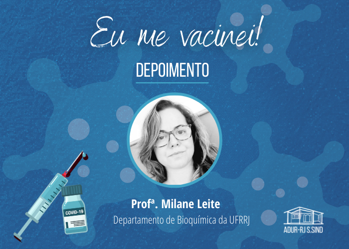 #EuMeVacinei!