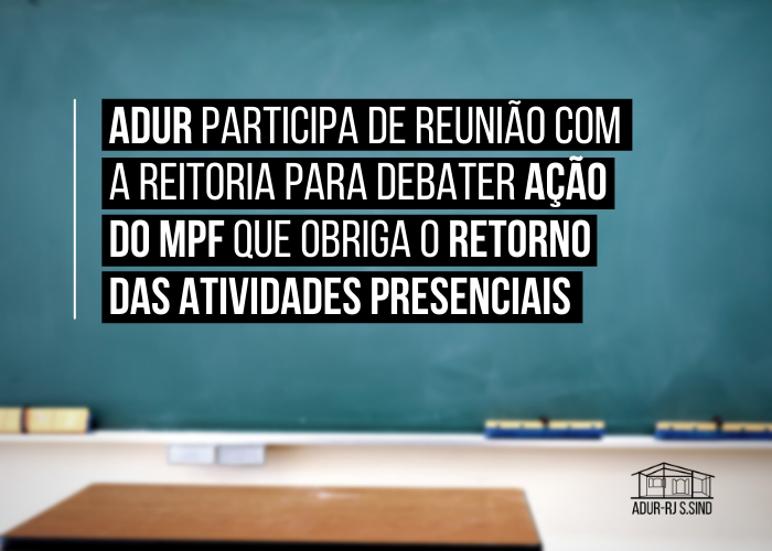 ADUR participa de reunião com a Reitoria da UFRR