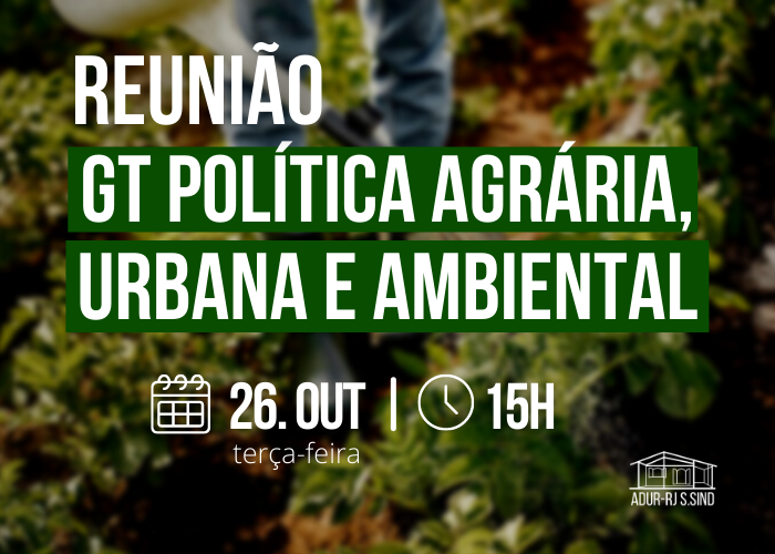 Reunião do GTPAUA da ADUR-RJ