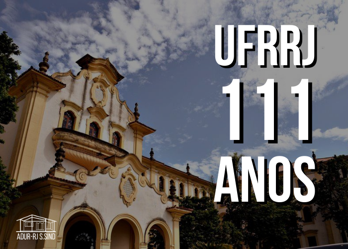 UFRRJ completa 111 anos