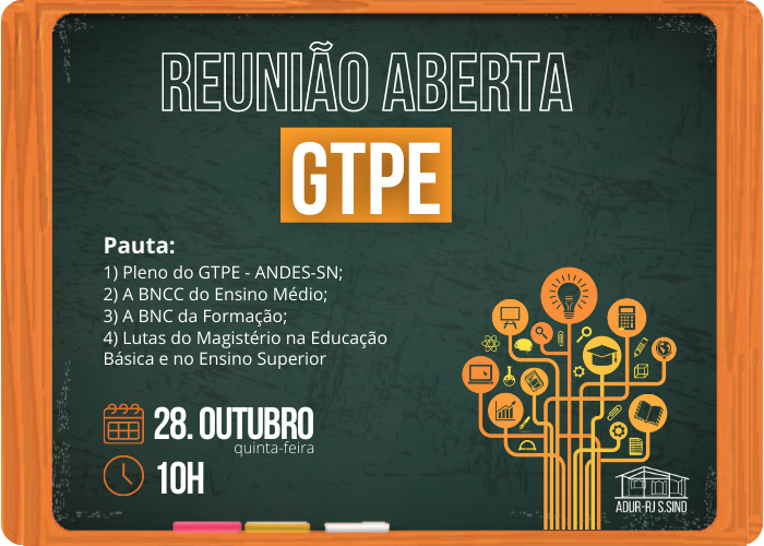 Reunião GTPE ADUR-RJ