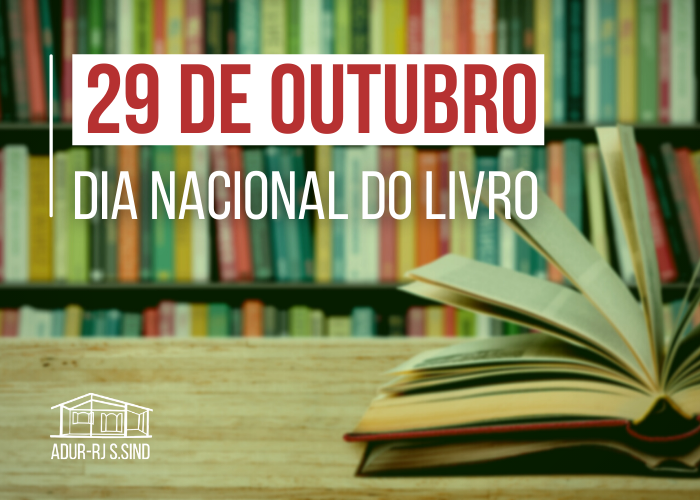 29 de outubro: Dia Nacional do Livro