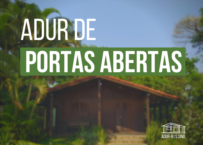 ADUR de portas abertas!