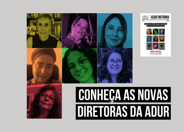 Conheça as novas Diretoras da ADUR