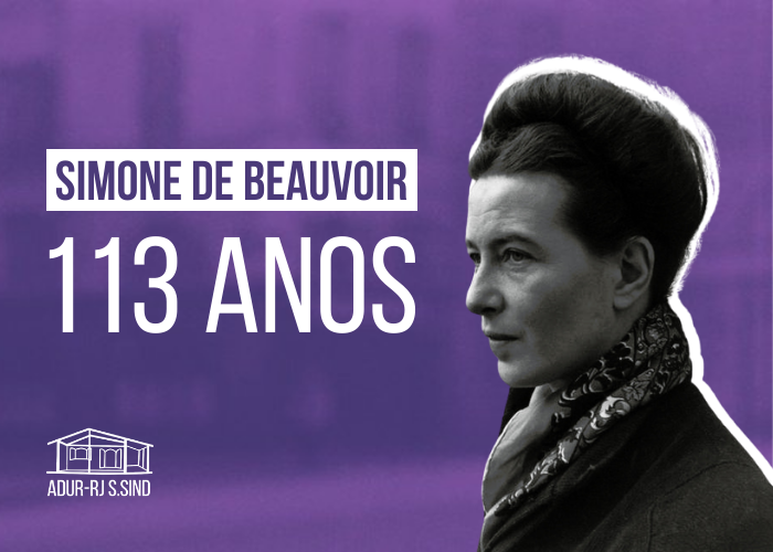 Simone de Beauvoir: 113 anos