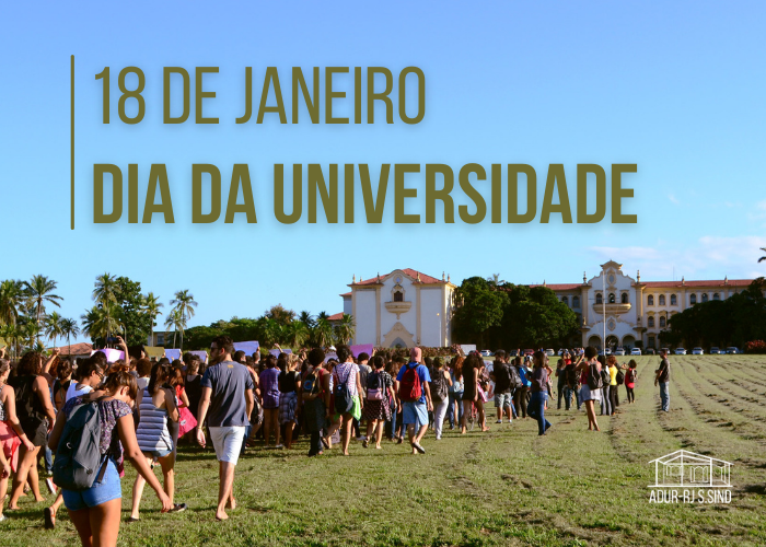 18 de janeiro: Dia da Universidade