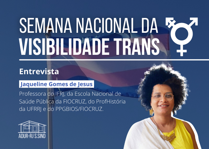 Entrevista com a professora Jaqueline Gomes de Jesus