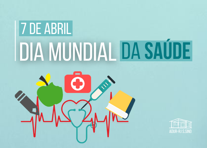 ADUR celebra o Dia Mundial da Saúde