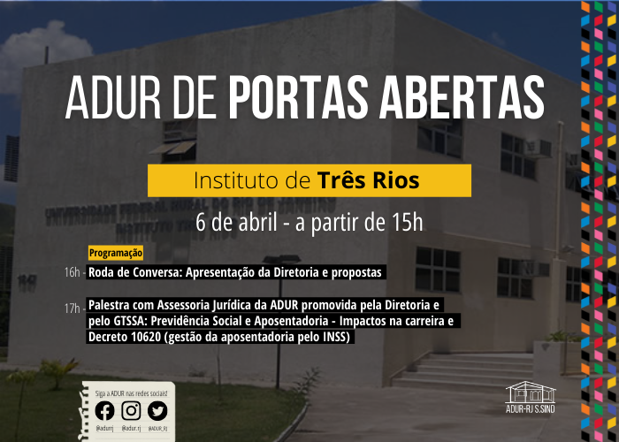 ADUR de Portas Abertas – ITR