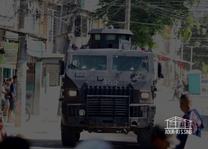 Nota de repúdio à violência do Estado no Complexo da Penha