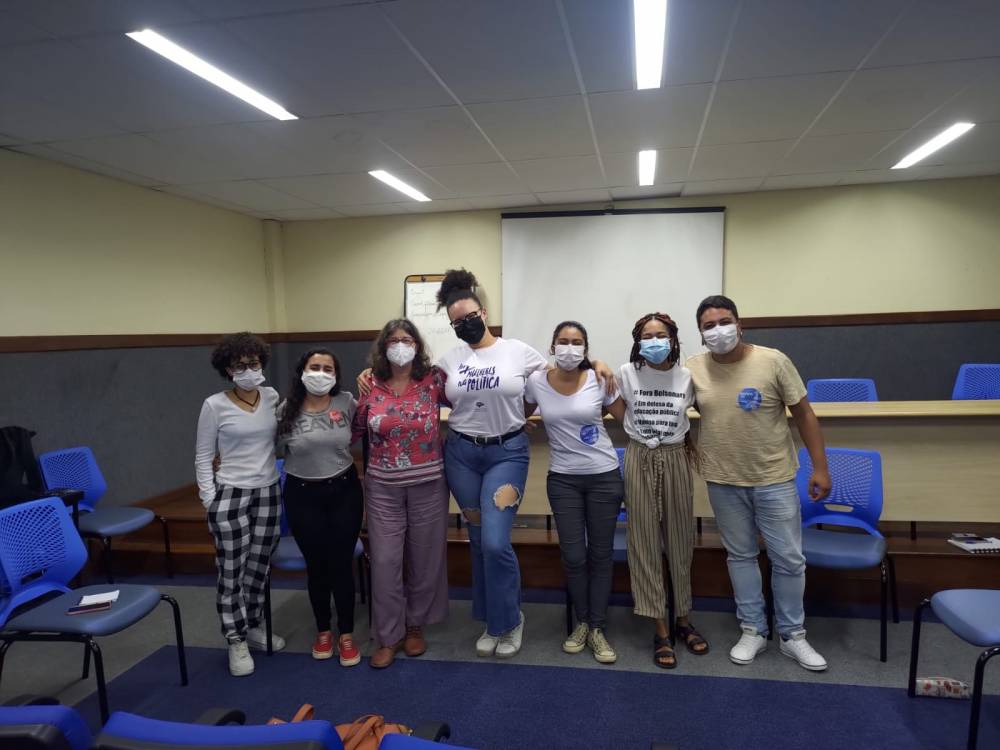 Diretora da ADUR participa de atividade do DCE-UFRRJ