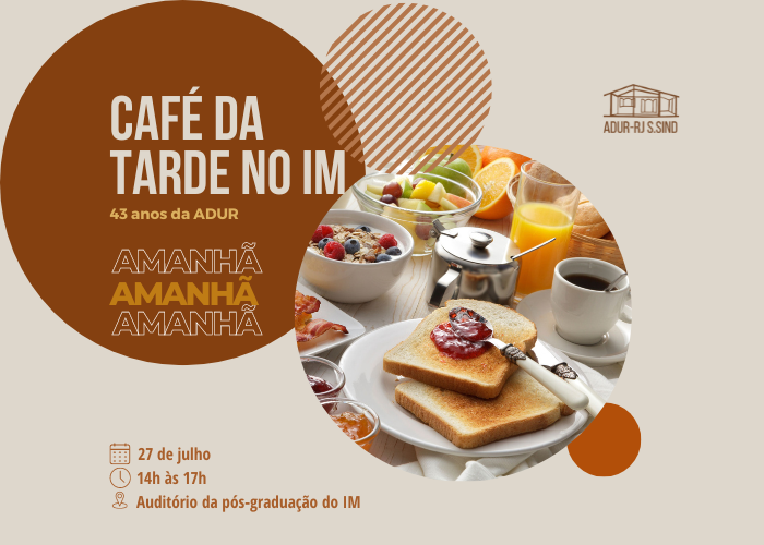 Aniversário da ADUR no IM