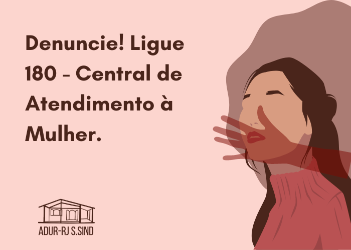 Basta de violência contra mulheres!
