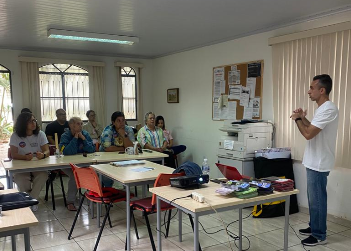 ADUR promove dia de formação em primeiros socorros e prevenção de incêndios para funcionários e Diretoria