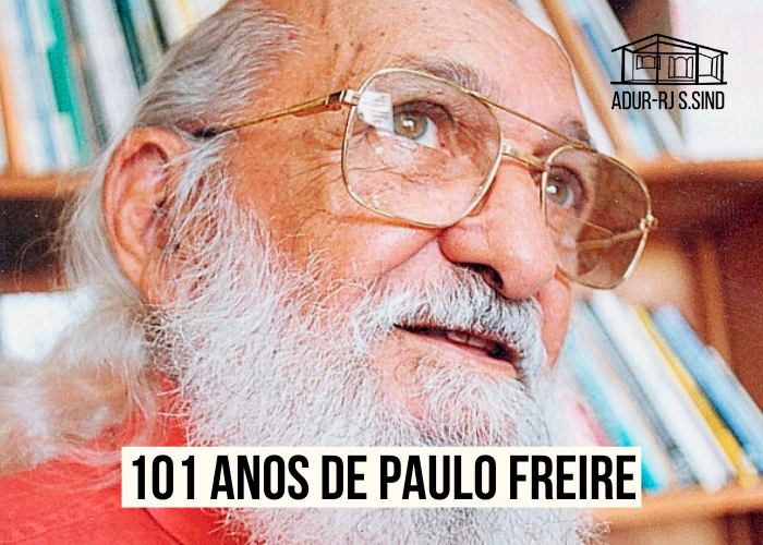 Paulo Freire: 101 anos do patrono da educação brasileira