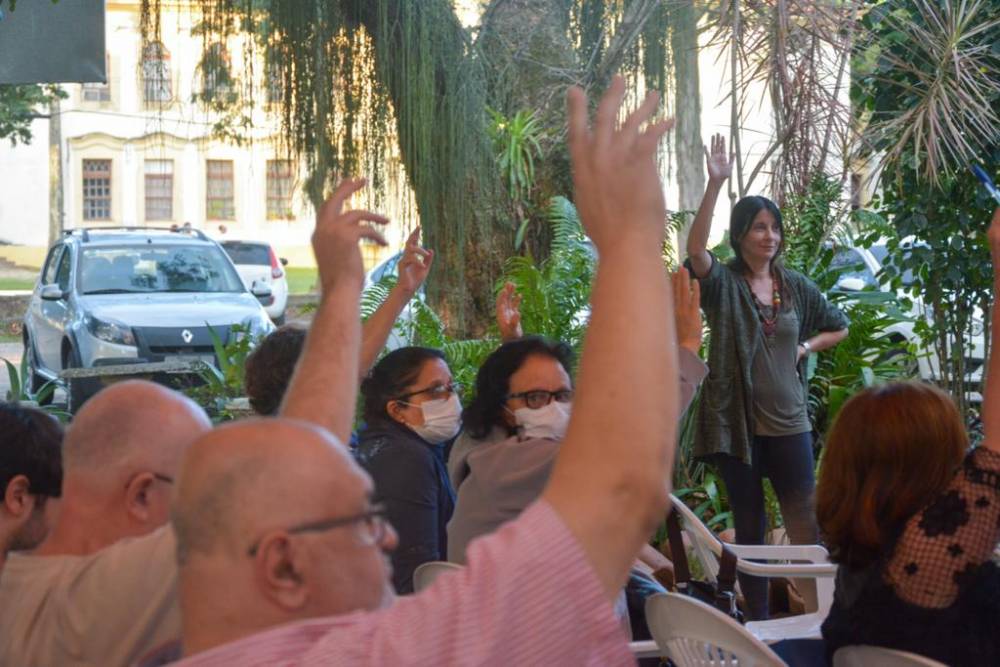 Assembleia da ADUR aprova defesa da candidatura de Luiz Inácio Lula da Silva