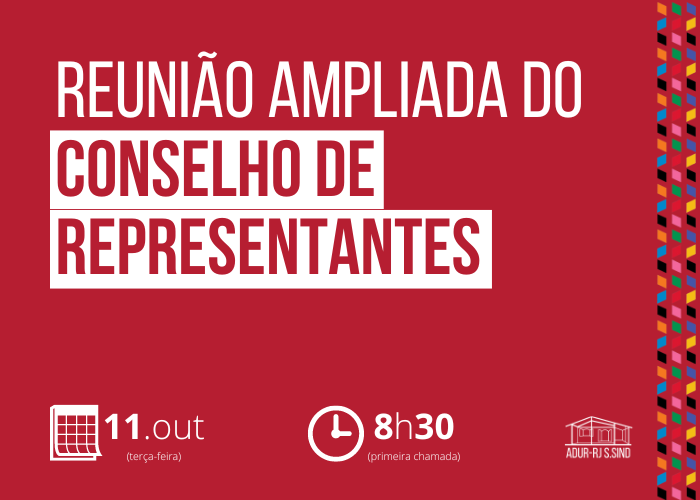 Reunião Ampliada do Conselho de Representantes