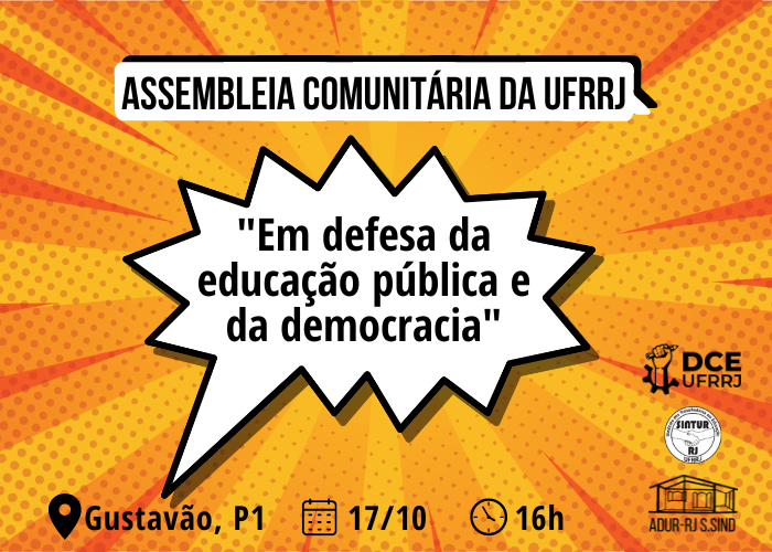 Assembleia Comunitária da UFRRJ