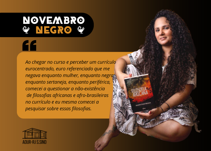 Novembro Negro – Adilbênia Machado