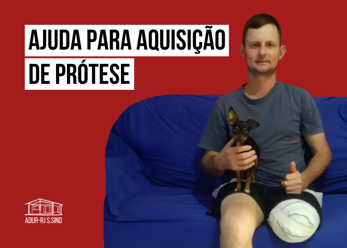 Ajuda para aquisição de prótese