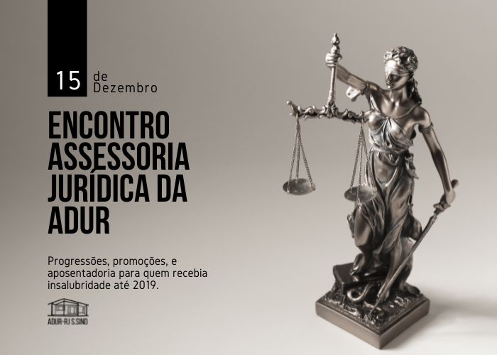 Encontro com a Assessoria Jurídica da ADUR