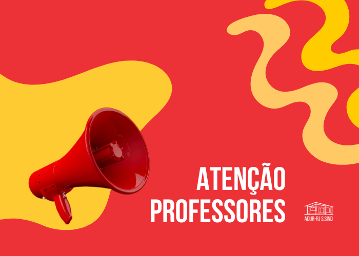 Atenção docentes associados à ADUR!