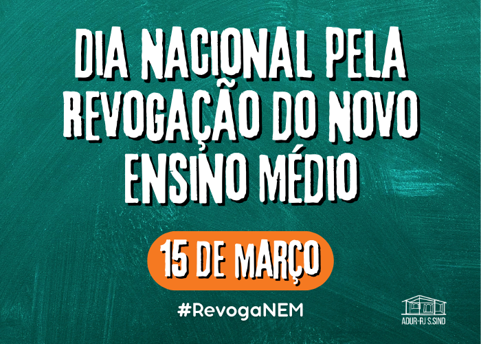 #RevogaNEM