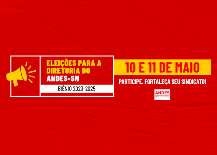 Eleições do ANDES-SN: resultado ainda está em aberto