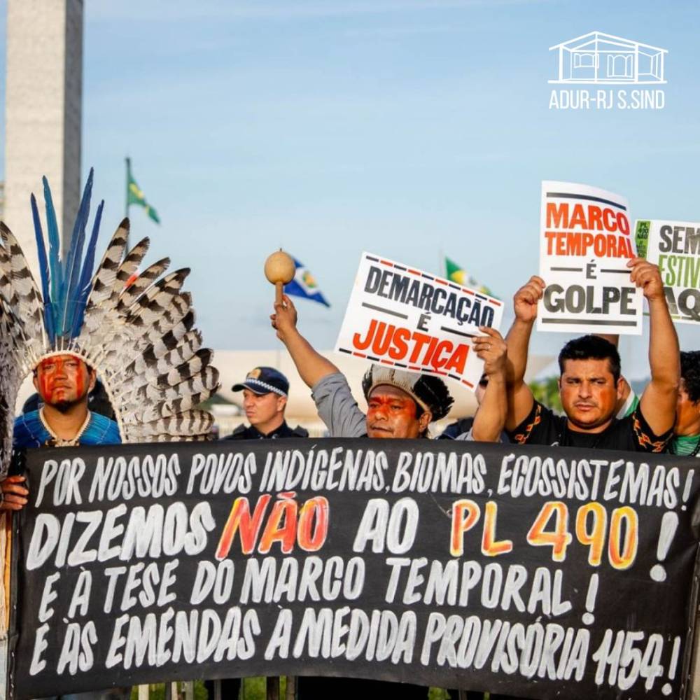Marco Temporal, uma afronta aos povos indígenas    