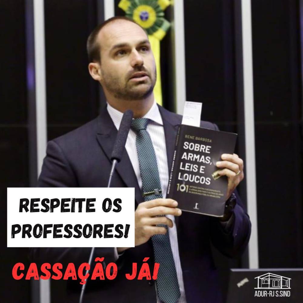 O que está por trás do ataque de Eduardo Bolsonaro aos professores?