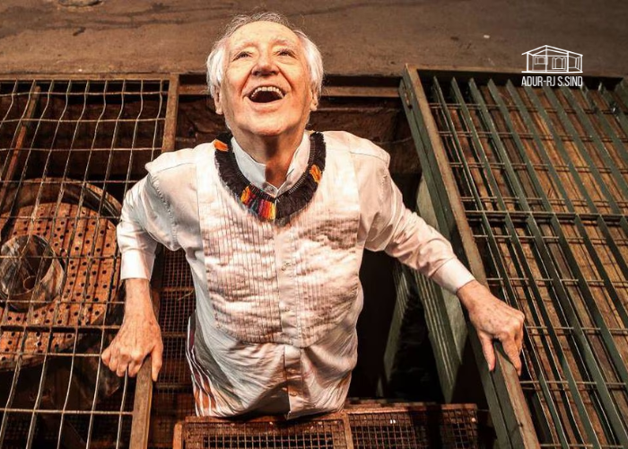 ADUR manifesta pesar pela morte do diretor e dramaturgo Zé Celso