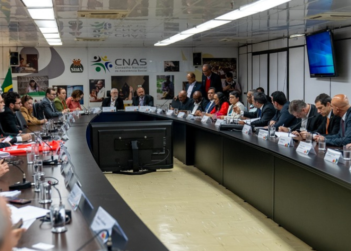 Informe sobre a segunda rodada da Mesa Nacional de Negociação Permanente