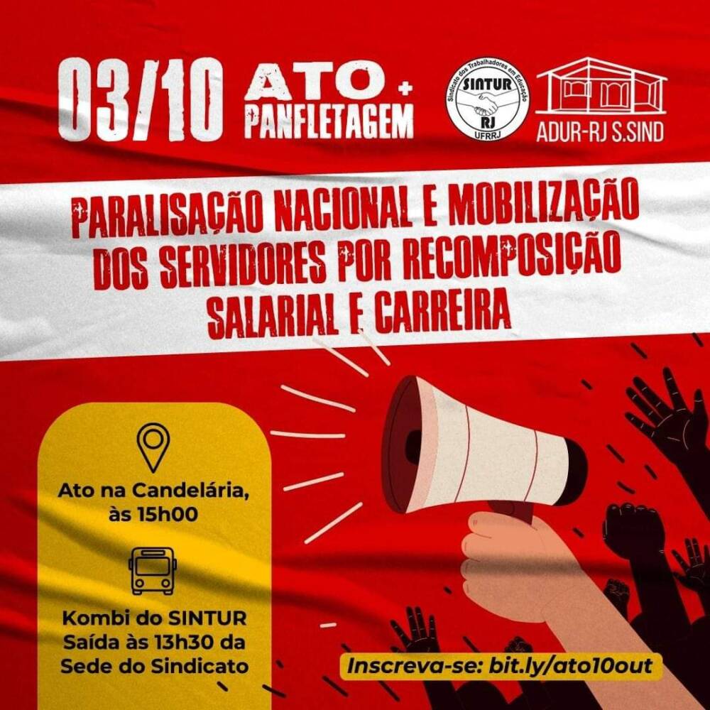 Semana de Mobilização Dos Servidores Públicos Federais