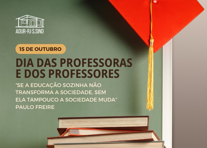 ADUR celebra o Dia dos Professores e das Professoras