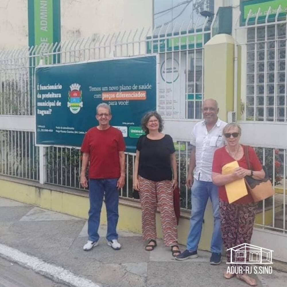 Diretoria e Comissão de Saúde da ADUR se reúnem com a direção da Unimed Costa Verde