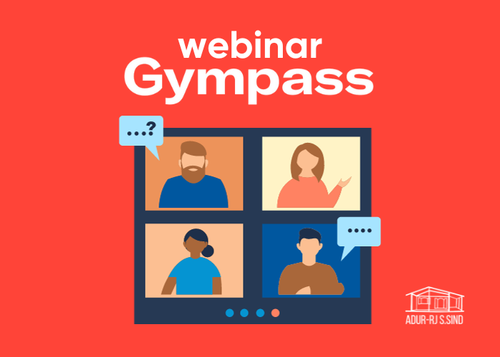 Participe do webinar com a equipe do Gympass e tire todas as suas dúvidas