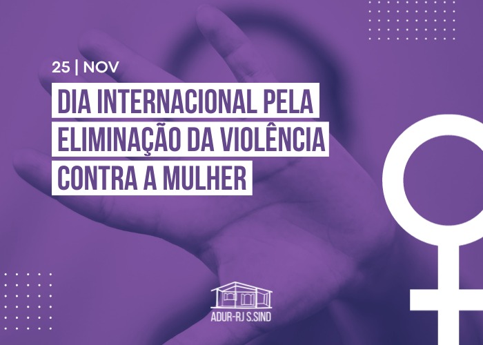 Data conscientiza sobre a necessidade de combater a violência contra a mulher