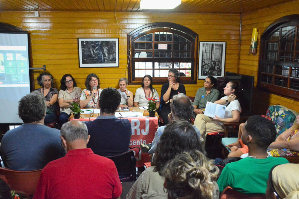 Posse da nova Diretoria e Conselho de Representantes da ADUR