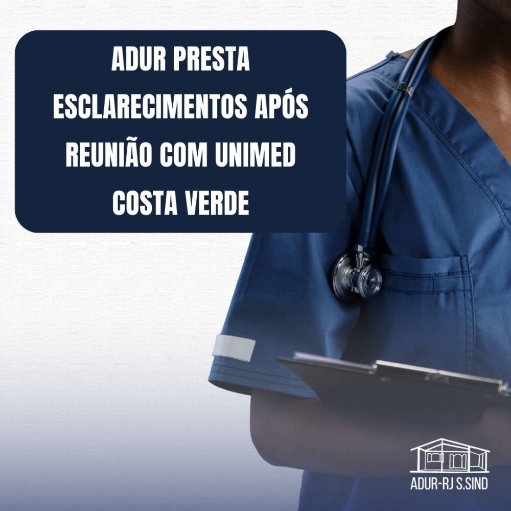 Diretoria e Comissão de Saúde da ADUR se reúnem com a direção da Unimed Costa Verde