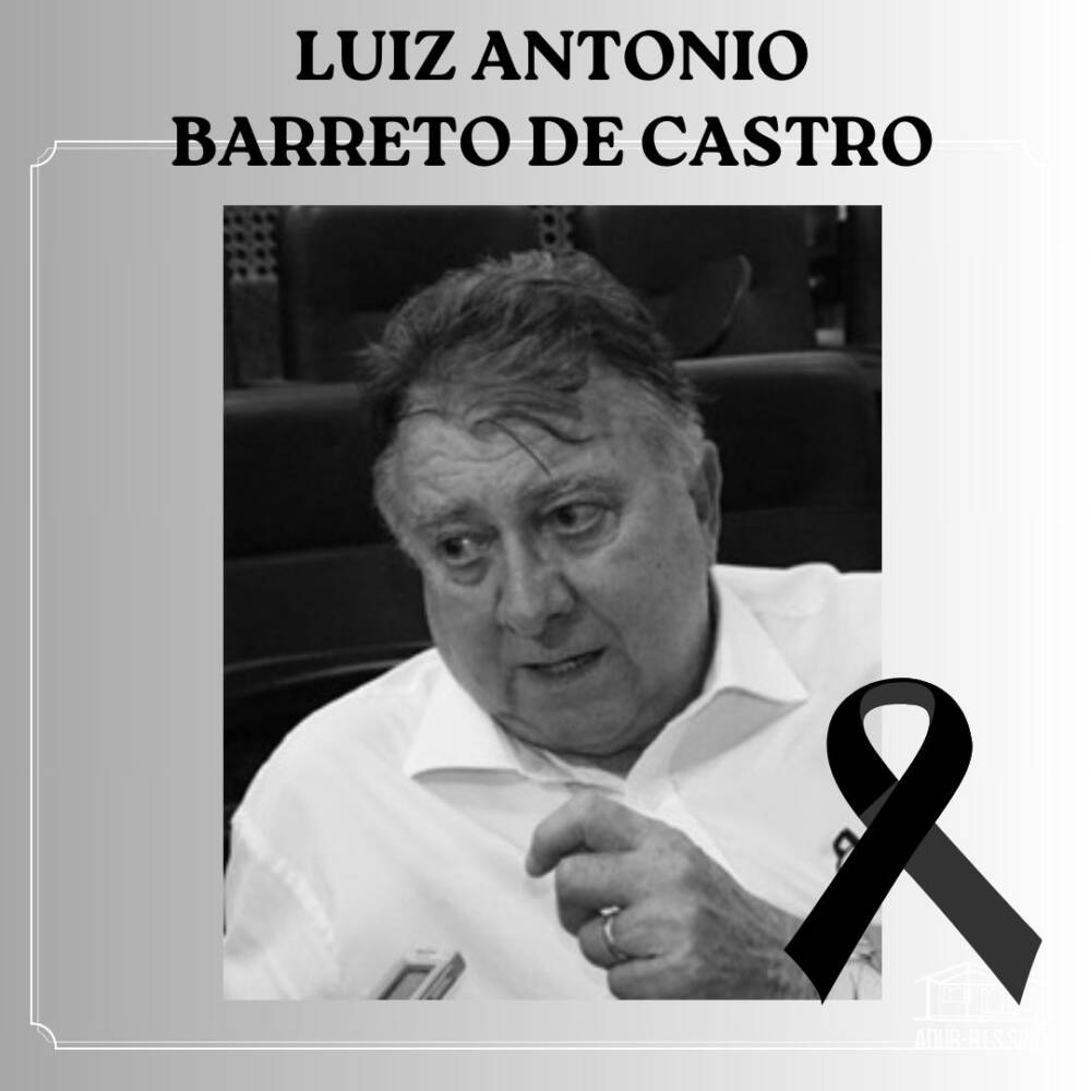 ADUR presta solidariedade aos familiares do Professor Luiz Antonio Barreto de Castro