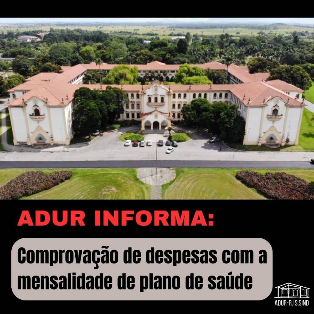 Comprovação de despesas com a mensalidade de plano de saúde