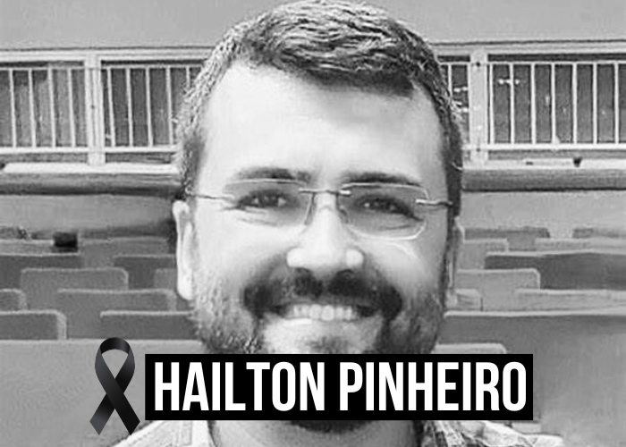 Nota de pesar pelo falecimento do professor Hailton Pinheiro