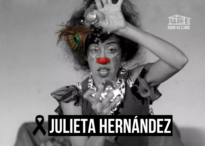 ADUR lamenta a morte da artista e cicloviajante venezuelana Julieta Hernández