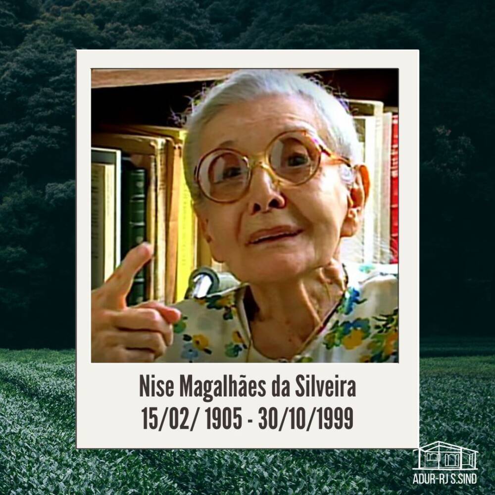 Homenagem da ADUR à Nise da Silveira