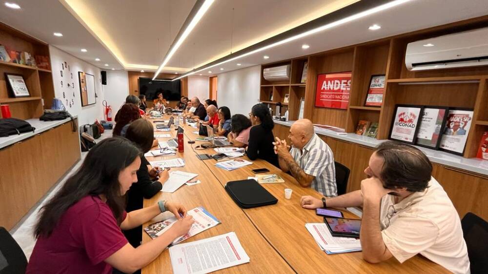 Reunião da Mesa Nacional de Negociação Permanente